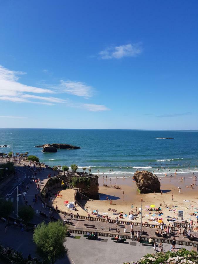 Appartement Bellevue 766 Biarritz Extérieur photo